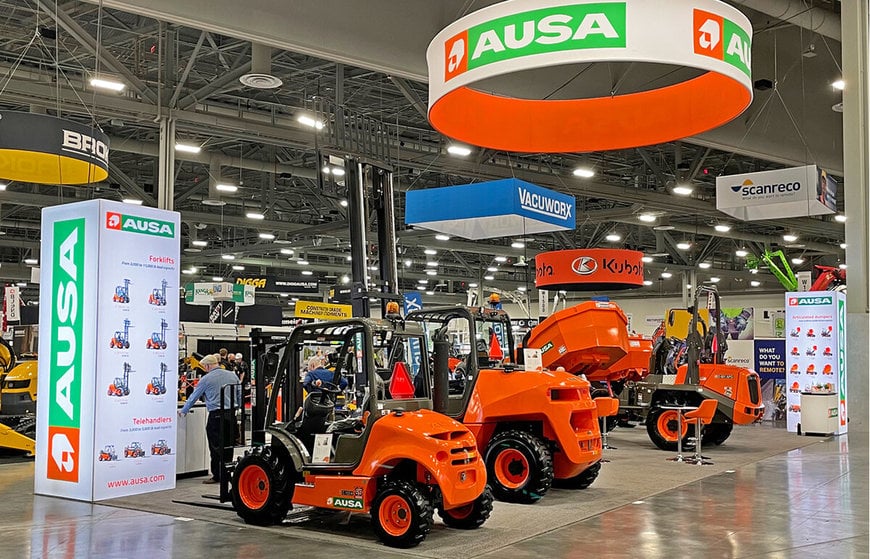 AUSA CONTINÚA SU CONSOLIDACIÓN EN ESTADOS UNIDOS EN LA FERIA WORLD OF CONCRETE